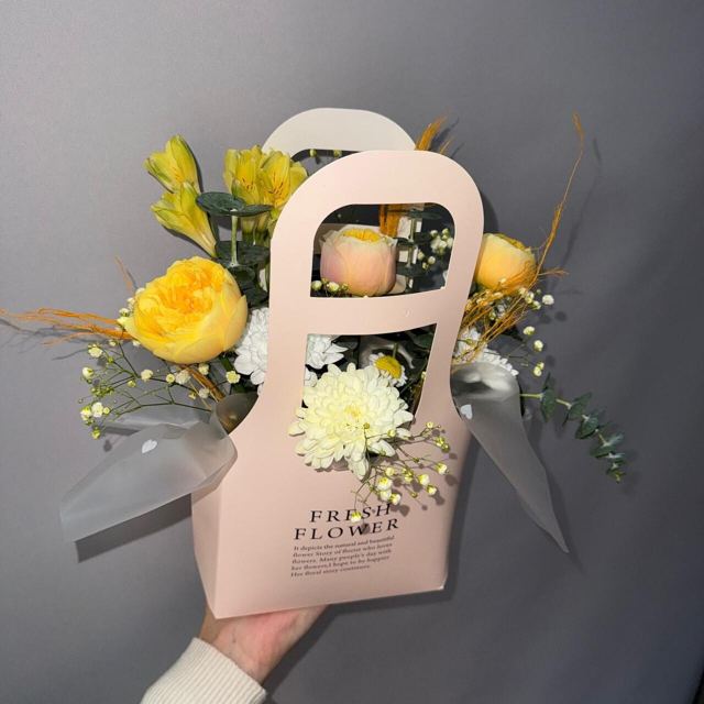 Сумочка  fresh flower "осень" · Чулымская